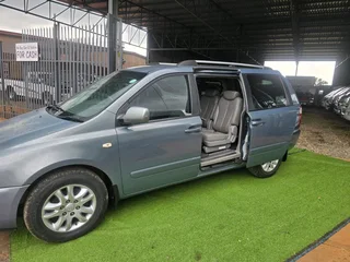 Kia sedona 2009 2.9crdi