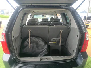 Kia sedona 2009 2.9crdi