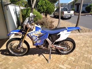 YAMAHA WR450