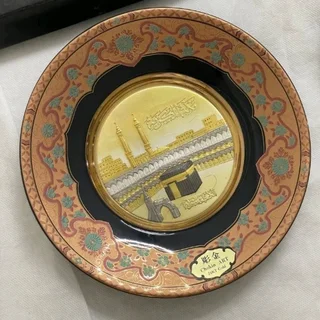 Plate  a decorative piece titled *“THE ART OF CHOKIN,”