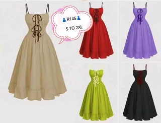 LADIES SUMMER DRESS  (PRICES ON PICTURES)