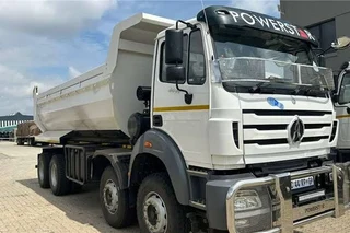 Tipper Truck Hire