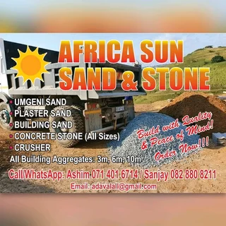 Africasun Sand and stone Suppliers
