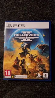 Helldivers 2 PS5 game