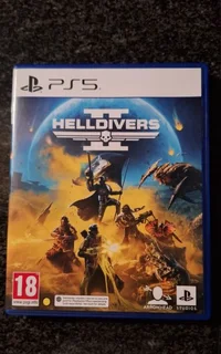 Helldivers 2 PS5 game