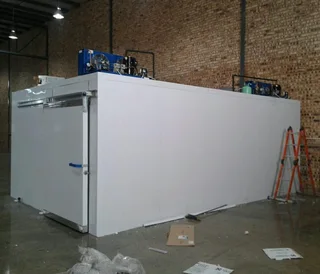 Coldrooms and Freezer rooms supply, installation,  repairs and Servicing