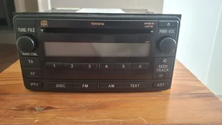 Toyota Hilux Radio
