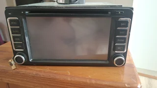Hilux replacement radio