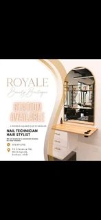 Salon spaces to rest