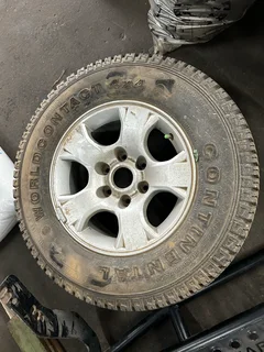 16” 6x139 rim and tyre