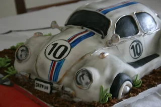 3D sculpted cakes The Baker Girl