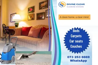 Carpet and Upholstery Cleaning