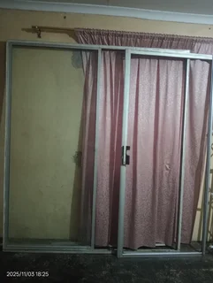 2 Panel Aluminium sliding Door