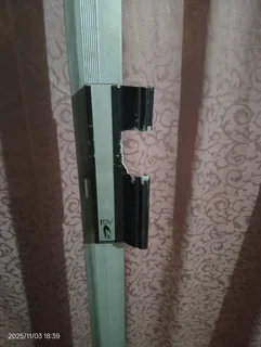 2 Panel Aluminium sliding Door