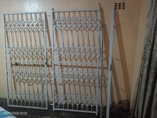 Heavy Aluminium Sliding Burglar Guard Gate