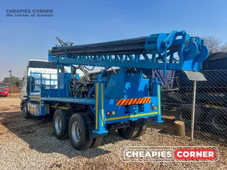 ♨ Clearence Sale, Get This Borehole Drilling Truck that comes with a Heavy Duty Compressor ♨