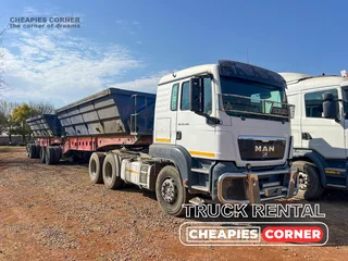 ❁ Rent A Truck And A 34 Ton Side Tipper Truck Trailer ❁