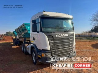 ☄  Rent A Truck And A 34 Ton Side Tipper Truck Trailer ☄