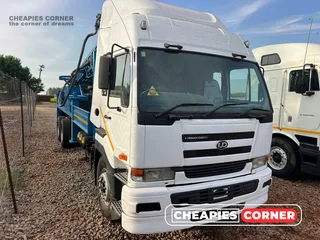 ♕ 2005 - Nissan UD Borehole Drill Rig With A Compressor For Sale ♕