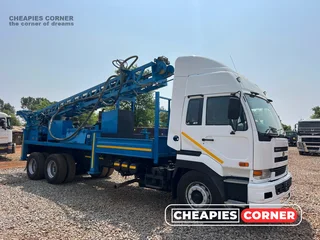 ● Save Big When You Buy This Borehole Drilling Truck With A Compressor ●