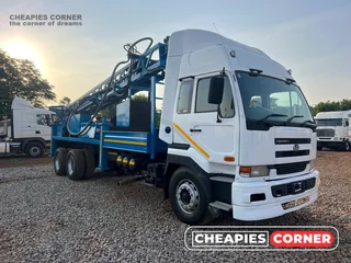 ❏ We Open This Heritage Day Come Get This Nissan Borehole Drill Rig With A Compressor  ❐