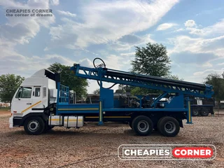 ◖ Happy Heritage Day South Africans Get This Borehole Drilling Truck With A 21 Bar Compressor ◗