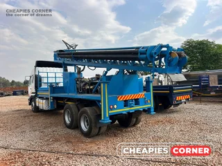 ◖ Happy Heritage Day South Africans Get This Borehole Drilling Truck With A 21 Bar Compressor ◗