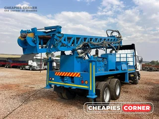 ◖ Happy Heritage Day South Africans Get This Borehole Drilling Truck With A 21 Bar Compressor ◗