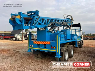 ✺ Last Chance To Buy This Nissan Borehole Drill Rig With A 21 Bar Air Compressor ✺