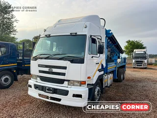 ✺ Last Chance To Buy This Nissan Borehole Drill Rig With A 21 Bar Air Compressor ✺