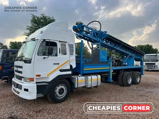 ✹ We Open This Saturday, Come Get This Nissan Borehole Drill Rig With A 21 Bar Air Compressor ✹