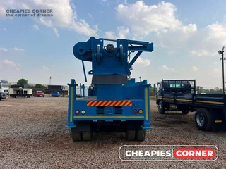 ✹ We Open This Saturday, Come Get This Nissan Borehole Drill Rig With A 21 Bar Air Compressor ✹