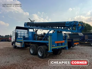 ✹ We Open This Saturday, Come Get This Nissan Borehole Drill Rig With A 21 Bar Air Compressor ✹