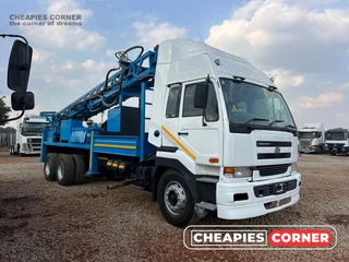 ✹ We Open This Saturday, Come Get This Nissan Borehole Drill Rig With A 21 Bar Air Compressor ✹