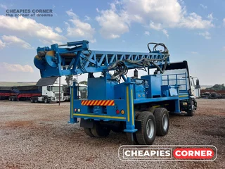 ✹ We Open This Saturday, Come Get This Nissan Borehole Drill Rig With A 21 Bar Air Compressor ✹
