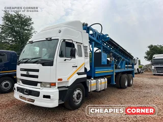 ✥ Take Action Now Get This Borehole Drill Rig With An 21 Bar Ingersol Rand Compressor On Special ✥