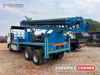 ✥ Take Action Now Get This Borehole Drill Rig With An 21 Bar Ingersol Rand Compressor On Special ✥