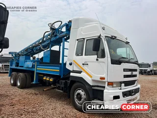 ✥ Take Action Now Get This Borehole Drill Rig With An 21 Bar Ingersol Rand Compressor On Special ✥