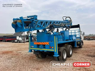 ✥ Take Action Now Get This Borehole Drill Rig With An 21 Bar Ingersol Rand Compressor On Special ✥