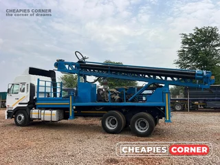 ✥ Take Action Now Get This Borehole Drill Rig With An 21 Bar Ingersol Rand Compressor On Special ✥