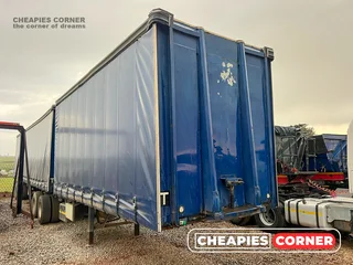 ● We open Weekends, Get This Super-link Tautliner Trailer ●