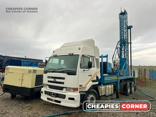 ●● We open this weekend, Get This Hard Working Nissan UD Borehole Drill Rig Truck ●●