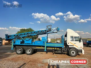 ● Save Big And Pay R1,6m ForThis Borehole Drilling Truck With A Compressor ●