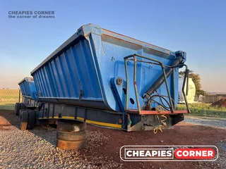● 2008 - SA Truck Bodies 34 Ton Side Tipper For Sale ●