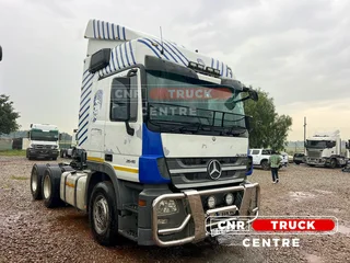 Just arrived, Mercedes Benz Actros 2646