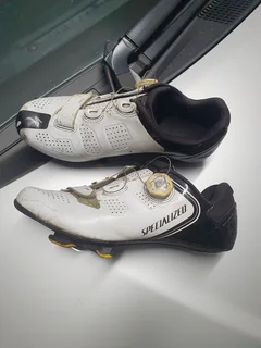 Specialized  expert  carbon  cycling road shoes  6.5 UK