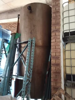 Used Stainless Steel Tanks