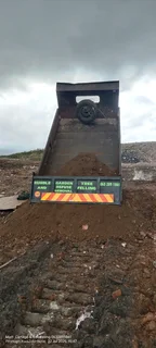 4 ton tipper truck for hire, rubble, garden refuse removal