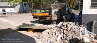 4 ton truck for Rubble, garden refuse removal