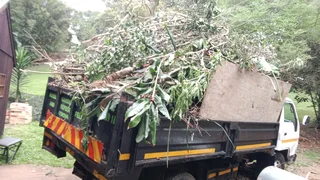4 ton tipper truck for hire, Building rubble, garden refuse removal